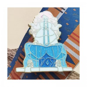 Cofroddion Hyrwyddo Rhoddion Crys Polo Metel Custom Enamel Tlws Lapel Pin Lapel