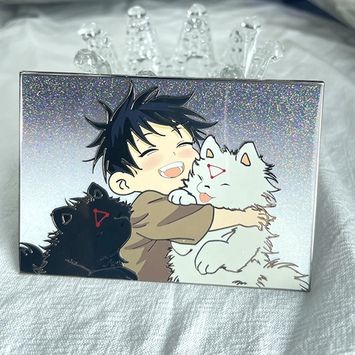 Custom Glitter Pins