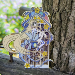 Custom Stained Glass Pins