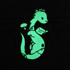 Custom Glow in Dark Enamel Pins