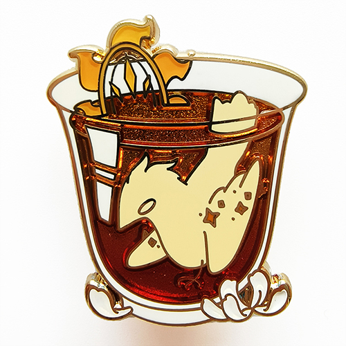 Custom Transparent Enamel Pins