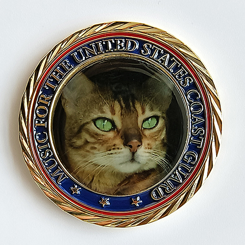 Custom Soft Enamel Challenge Coin