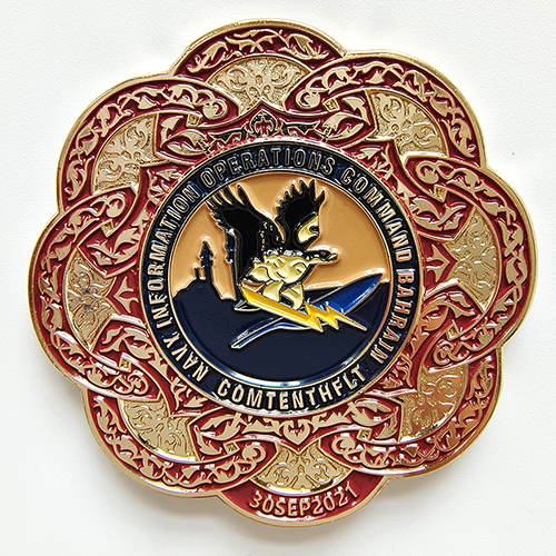 Custom Soft Enamel Challenge Coin