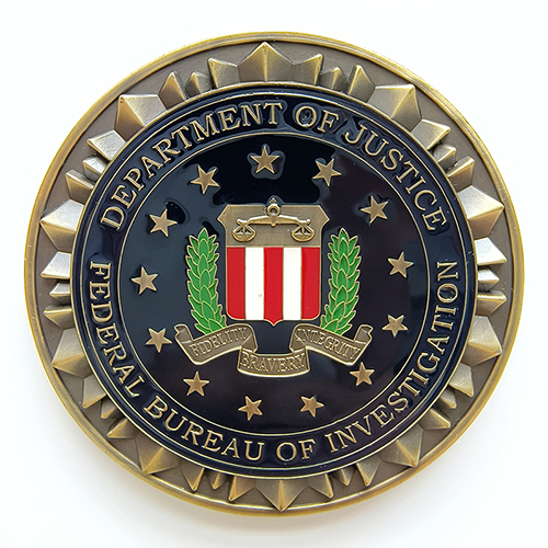 Custom Soft Enamel Challenge Coin