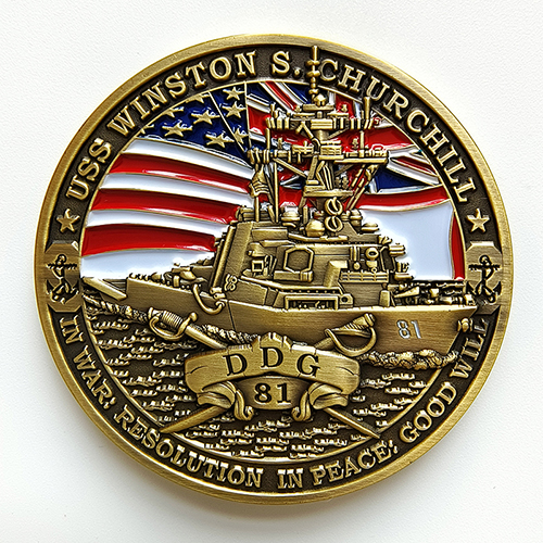 Custom Soft Enamel Challenge Coin