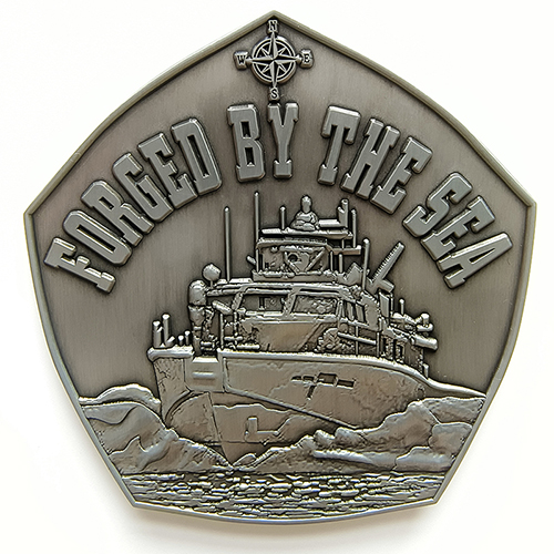 Custom Antique Die Struck Challenge Coin