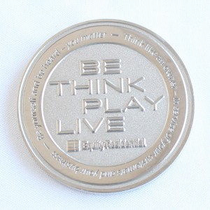 Blok Custom Custom Collish Coin