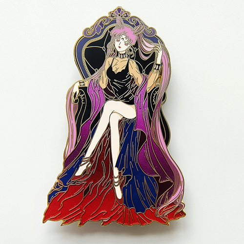 Custom Transparent Enamel Pins