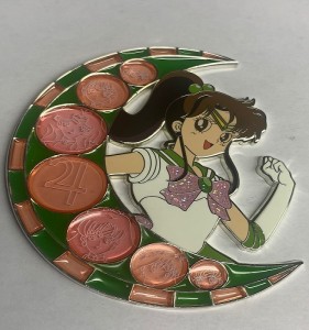 Kulîlkên karîkaturê yên navdar Sailor Beauty Hard Enamel Pins