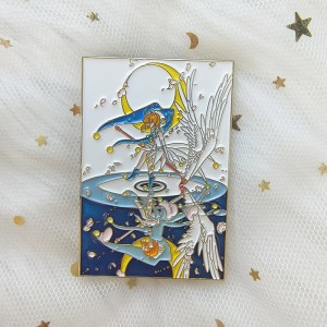 Anime Anime Translucent Soft Enamel Pin